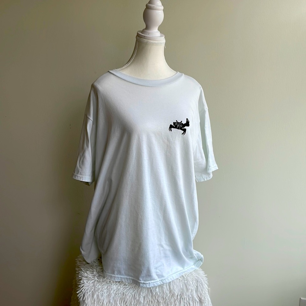 Women’s classic T-shirt, floodtide stretchy cotton